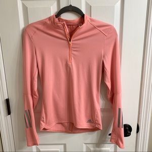 Adidas Running Quarter Zip XS